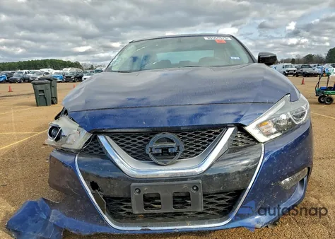 2017 Nissan Maxima 3.5S из США, поврежденный, VIN 1N4AA6AP2HC453276